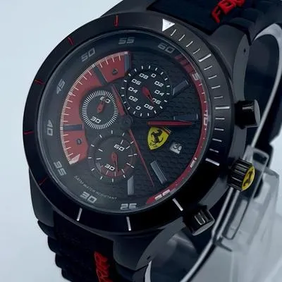 Ferrari Classic Chronograph Wrist Watch
