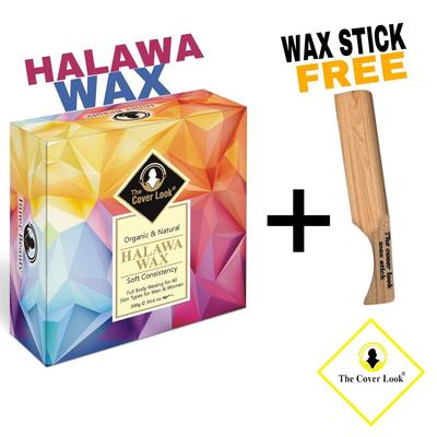 Simple and convenient application for quick and hassle-free hair removal. Body And Face Finger Wax 3