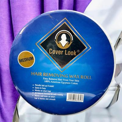 Gentle Wax Strips for Painless Hair Removal - 1 Pack