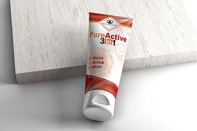 All In One Face Wash - 100ml | Smooth Exfoliator, Scrub and Mask