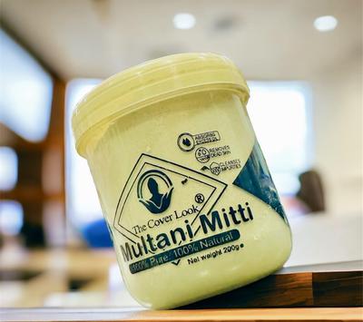 Multani Mud Mask - 100g Exfoliating Dead Skin Remover for All Skin Types