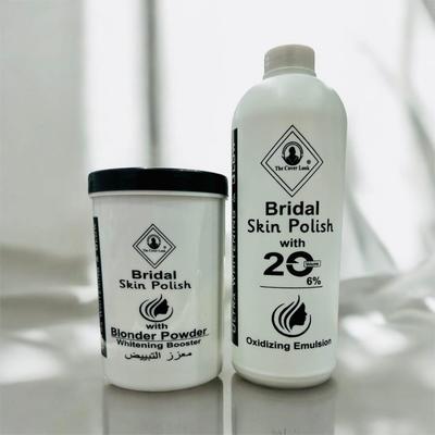 Whitening Skin Polisher Set - 2 Pcs Smooth Cream with Brightening Feature