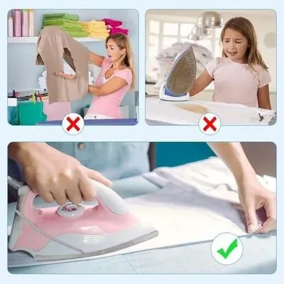 Teflon Iron Cover Protector Heat Resistant Non Stick thumbnail 4
