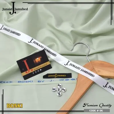 Stylish J. Men’s Unstitched Boski Plain Suit