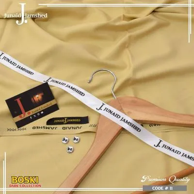 Stylish J. Men’s Unstitched Boski Plain Suit