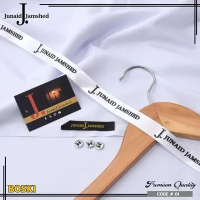 Stylish J. Men’s Unstitched Boski Plain Suit