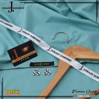 Stylish J. Men’s Unstitched Boski Plain Suit