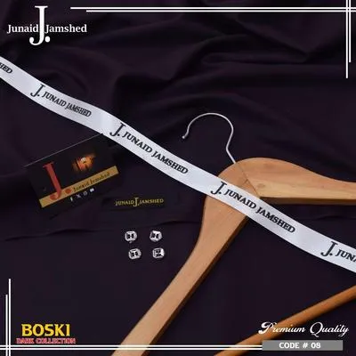 Stylish J. Men’s Unstitched Boski Plain Suit