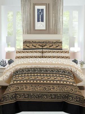 6 Pcs Cotton Salonica Printed Razai Set