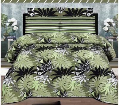 6 Pcs Cotton Salonica Printed Razai Set