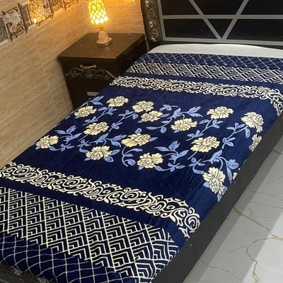 Fleece Printed Single Bed Blanket