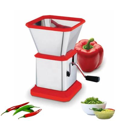  Stainless Steel Manual Vegetable Chopper