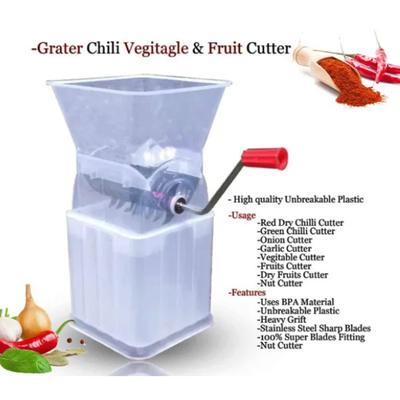 Non Breakable High Quailty Vegetable Cutter