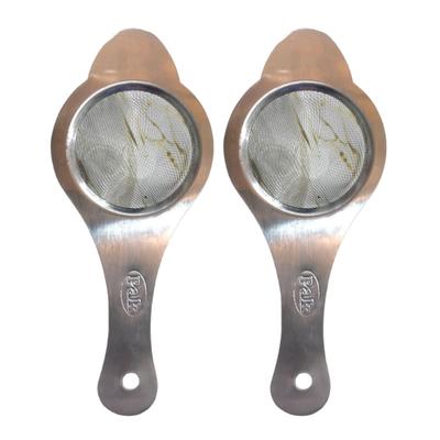 High Quality Stainless Steel Tea Strainer- Pack Of 2