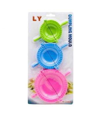 Multicolor Samosa Mould - 3 Pcs Easy to Use Kitchen Essential