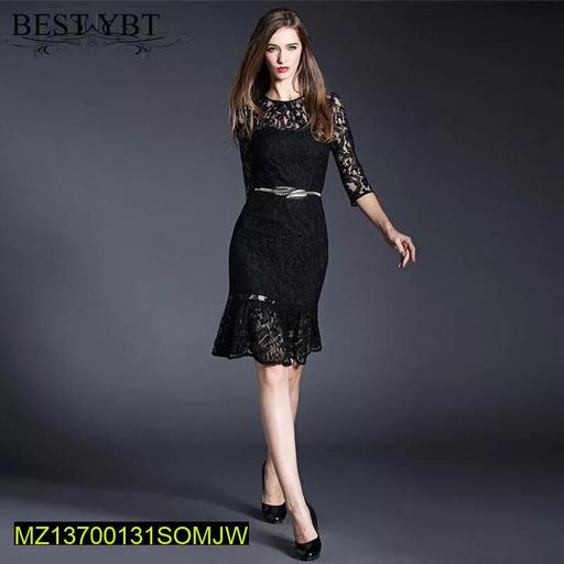 Women's Alloy Metal Waist Belt