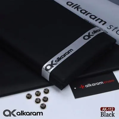 Men’s Unstitched Cotton Plain Suit