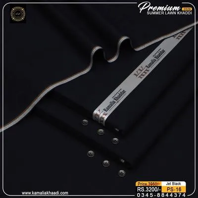 Men’s Unstitched Khaddar Plain Suit