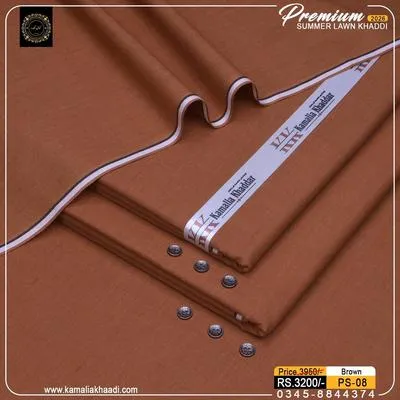 Men’s Unstitched Khaddar Plain Suit