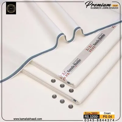 Men’s Unstitched Khaddar Plain Suit