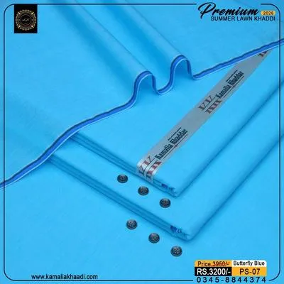 Men’s Unstitched Khaddar Plain Suit