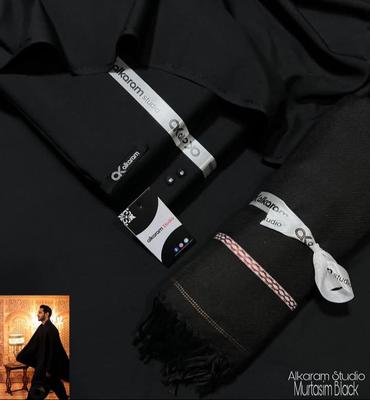 Men’s Unstitched Wash And Wear Plain Suit