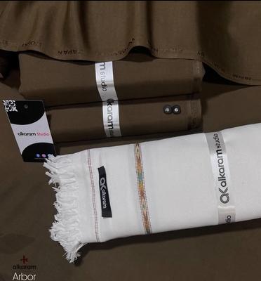 Men’s Unstitched Wash And Wear Plain Suit