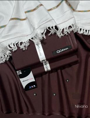 Men’s Unstitched Wash And Wear Plain Suit