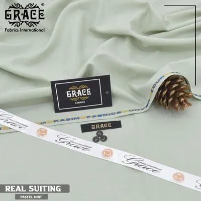 Men’s Unstitched Wash And Wear Plain Suit