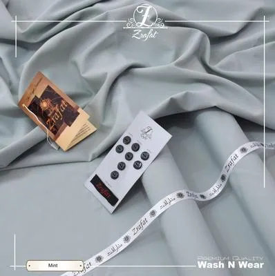 Men’s Unstitched Wash And Wear Plain Suit