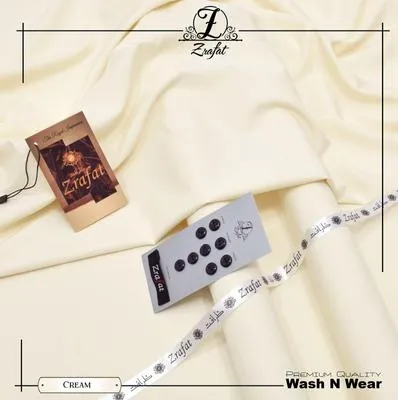 Men’s Unstitched Wash And Wear Plain Suit