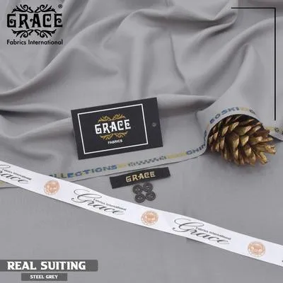 Men’s Unstitched Wash And Wear Plain Suit