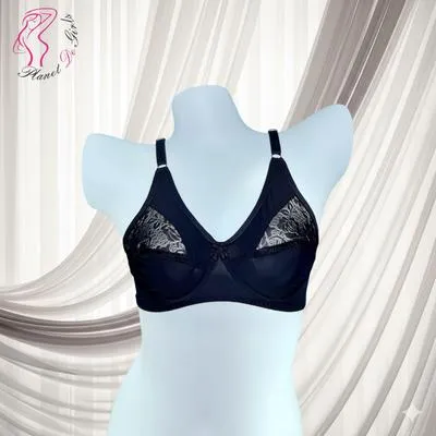 Jersey Plain Comfortable And Breathable Non-Padded Bra