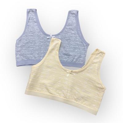Cotton Printed Comfortable And Breathable Sports Bra