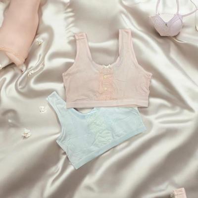 Lace Work Cotton Biddies Pack of 2