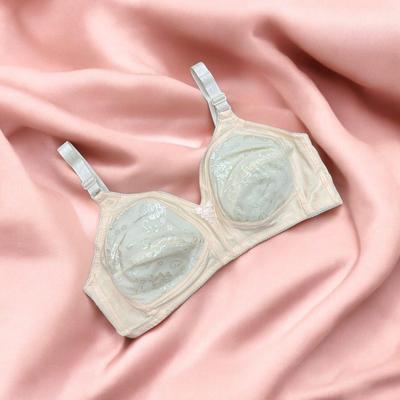 Jersey Lace Work Light Weight Padded Bra