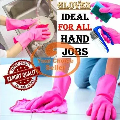 Dish washing Kitchen Gloves Best Export Quality 