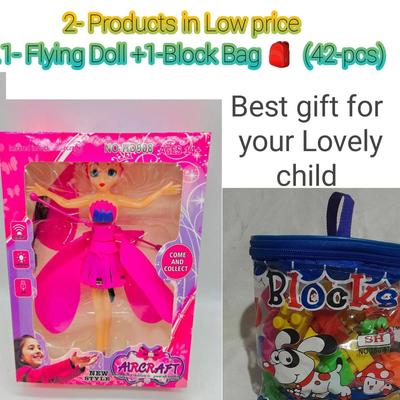 Plastic With Penguins Toy Set