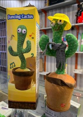 Plush Dancing Cactus Toy - Fun Interactive Plush