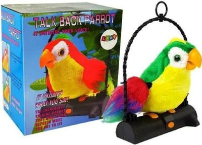Plastic Parrot Toy