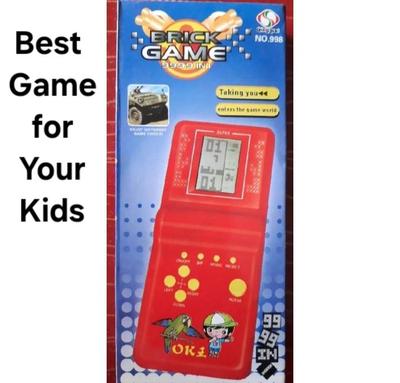 Plastic Portable Video Game