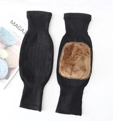 Unisex Wool Knee Length, Easy To Wear, Easy To Wash, Daily Wear Leg Warmers 1