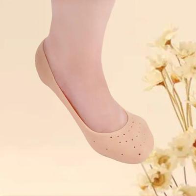 Unisex Silicone Anti Crack Socks Heel Pads 1