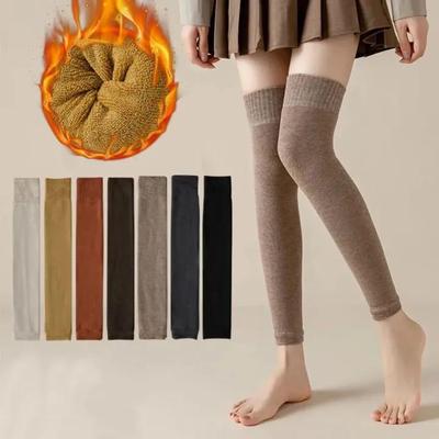 Unisex Wool Warm, Cozy And Comfortable Socks Leg Warmers 2