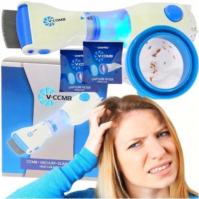 V-Comb Chemical-free Head Lice Treatment for Kids thumbnail 2