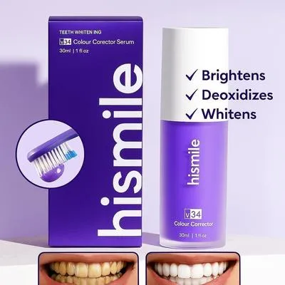V34 Colour Corrector Serum Instant Violet Whitening Serum thumbnail 3