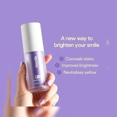 V34 Colour Corrector Serum Instant Violet Whitening Serum thumbnail 4