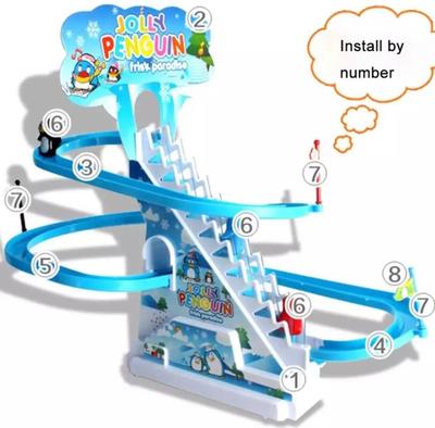 Electric Drive Climbing Toy for Boys & Girls - 1 Pc Plastic Fun