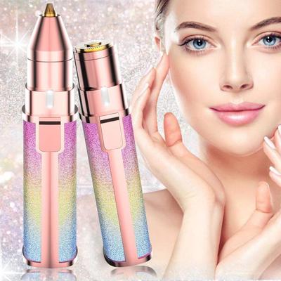 Easy-To-Clean Design Women's Eyebrows Hair Trimmer