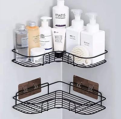 Corner Bathroom shelves 